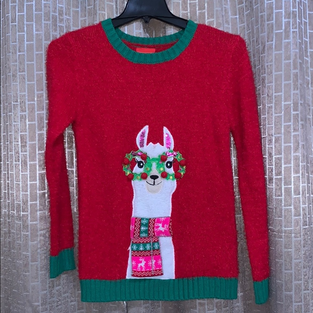 JoyLand Llama Sweater